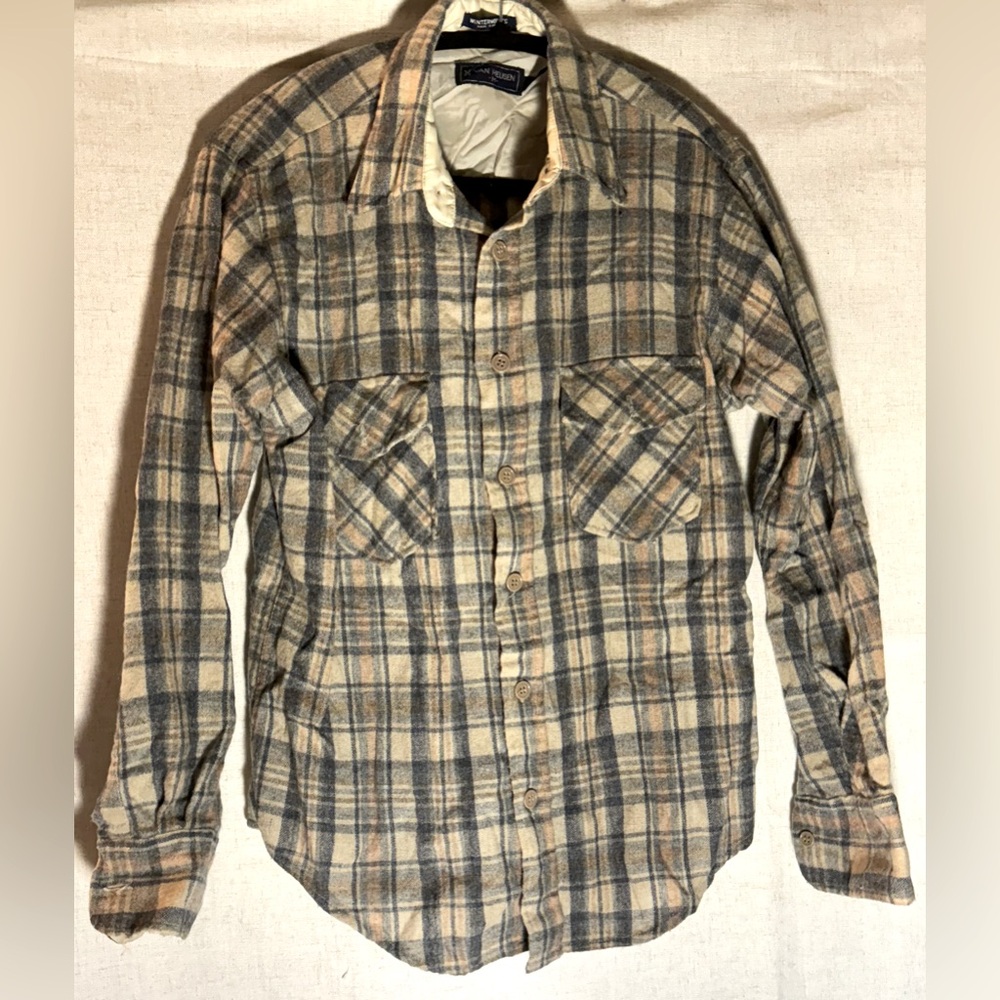 Vintage Van Heusen Flannel